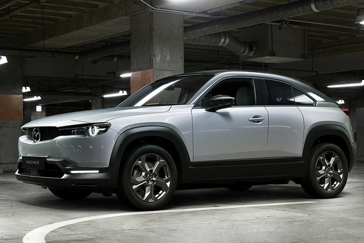 DER NEUE MAZDA MX-30